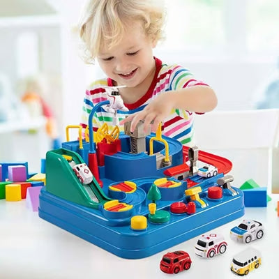 🎁Descuento de Verano🎁 City Adventure Rescue - Juguete educativo para niños pequeños