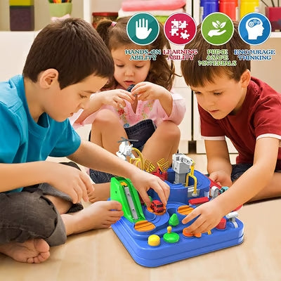 🎁Descuento de Verano🎁 City Adventure Rescue - Juguete educativo para niños pequeños