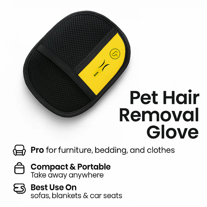 Guantes para quitar el pelo de mascotas™