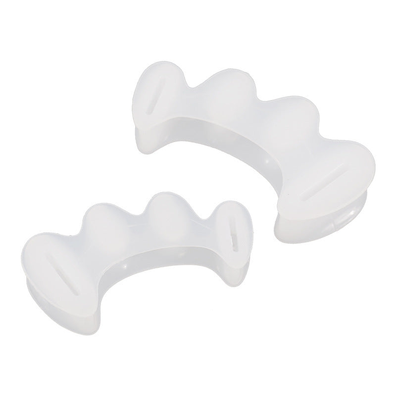 Corrector de dedos de silicona ortopedica