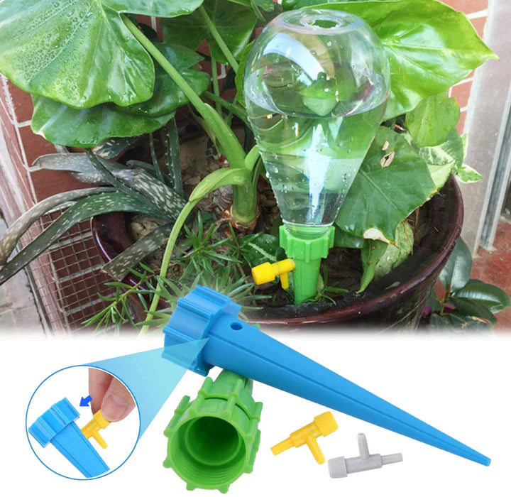 Sistema de Goteo Automático para Plantas – Riego Inteligente sin Preocupaciones