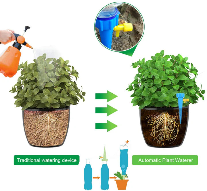 Sistema de Goteo Automático para Plantas – Riego Inteligente sin Preocupaciones