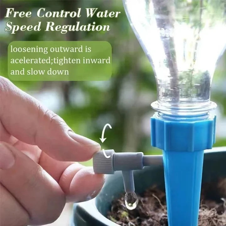 Sistema de Goteo Automático para Plantas – Riego Inteligente sin Preocupaciones