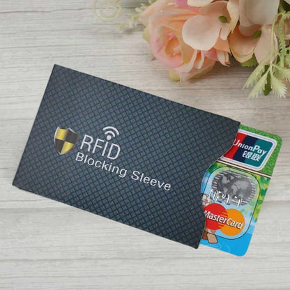 Fundas Antirrobo RFID Seguridad para tus Tarjetas Débito y Crédito