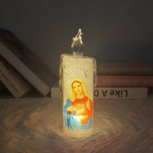 Velas LED sin llama para oración