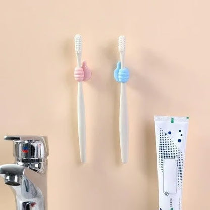 🎁Gancho de pared creativo con forma de pulgar hacia arriba 2x1