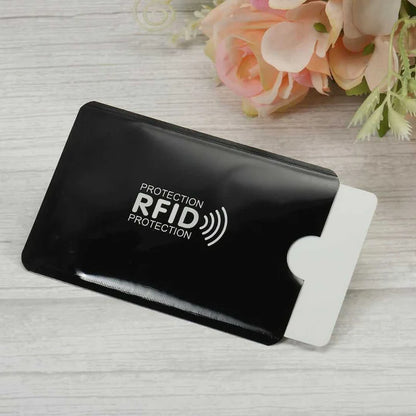 Fundas Antirrobo RFID Seguridad para tus Tarjetas Débito y Crédito
