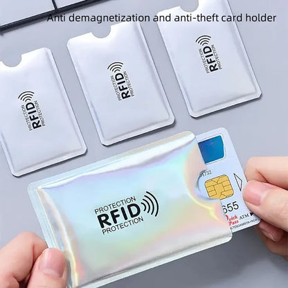 Fundas Antirrobo RFID Seguridad para tus Tarjetas Débito y Crédito