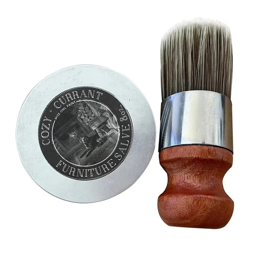 Crema reparadora de cuero con cepillo gratuito
