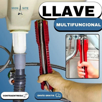 LlaveTodo™ 8 en 1 - Una sola herramienta, infinitas soluciones