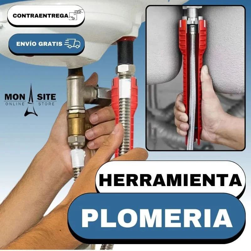 LlaveTodo™ 8 en 1 - Una sola herramienta, infinitas soluciones