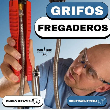 LlaveTodo™ 8 en 1 - Una sola herramienta, infinitas soluciones