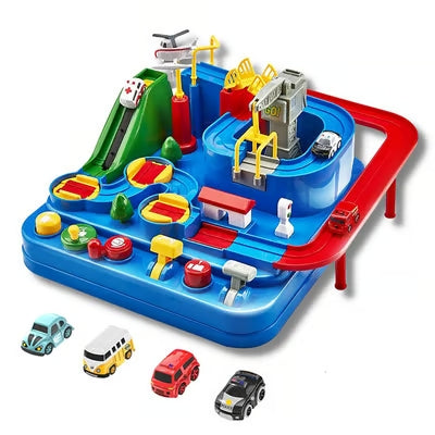 🎁Descuento de Verano🎁 City Adventure Rescue - Juguete educativo para niños pequeños