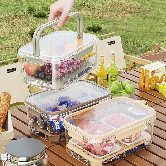 🔥 GRAN VENTA 49% DE DESCUENTO 🔥 en caja de conservación de hielo al aire libre