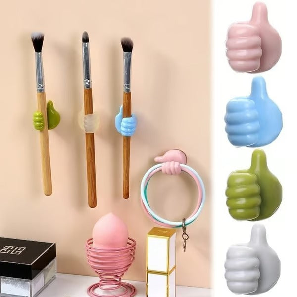 🎁Gancho de pared creativo con forma de pulgar hacia arriba 2x1