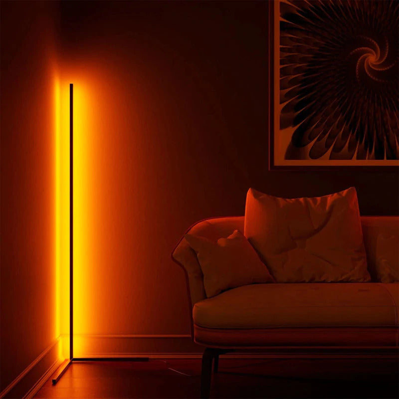 LITE TOWER - LÁMPARA LED ESQUINERA DE ESTILO MODERNO