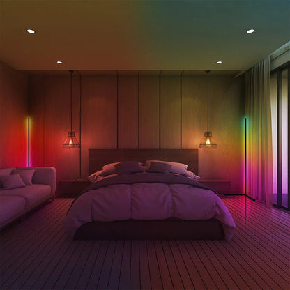 LITE TOWER - LÁMPARA LED ESQUINERA DE ESTILO MODERNO